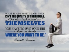 Aprenda inglês com citações #14: What holds most people back... [Russell Simmons]