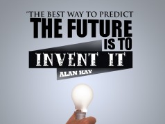 Aprenda inglês com citações #18: The best way to predict the future...