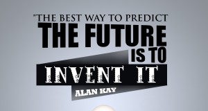 Aprenda inglês com citações #18: The best way to predict the future...