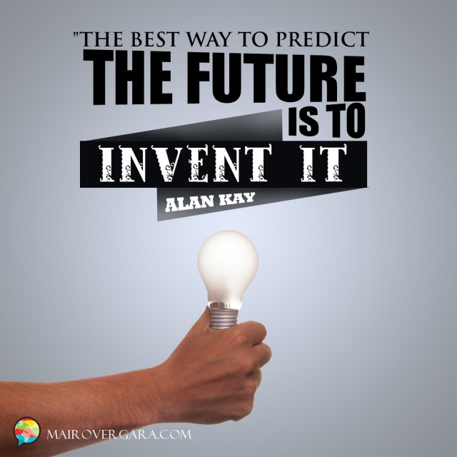 Aprenda inglês com citações #18: The best way to predict the future...