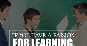 Aprenda inglês com citações #27: If you have a passion for learning...