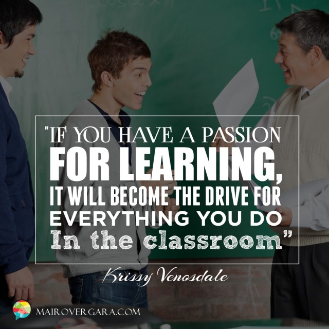 Aprenda inglês com citações #27: If you have a passion for learning...