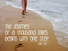 Aprenda inglês com citações #24: The journey of a thousand miles...