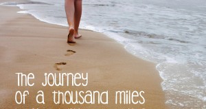 Aprenda inglês com citações #24: The journey of a thousand miles...