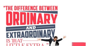 Aprenda inglês com citações #33: The difference between...