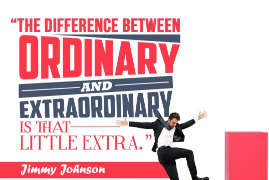 Aprenda inglês com citações #33: The difference between...