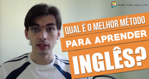 Qual é o melhor método para aprender inglês