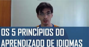 Os 5 princípios do aprendizado de idiomas