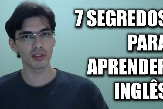 7 segredos para aprender inglês