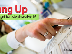 Hang Up | O Que Significa Este Phrasal Verb?