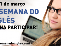 5ª Semana do Inglês - Uma semana de vídeos e aulas gratuitas de inglês!