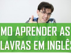 como aprender as palavras em inglês