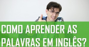 como aprender as palavras em inglês