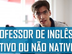 professor nativo ou não nativo