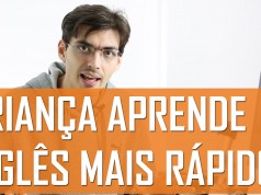 crianças aprendem inglês mais rapido