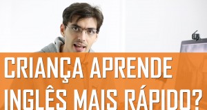 crianças aprendem inglês mais rapido