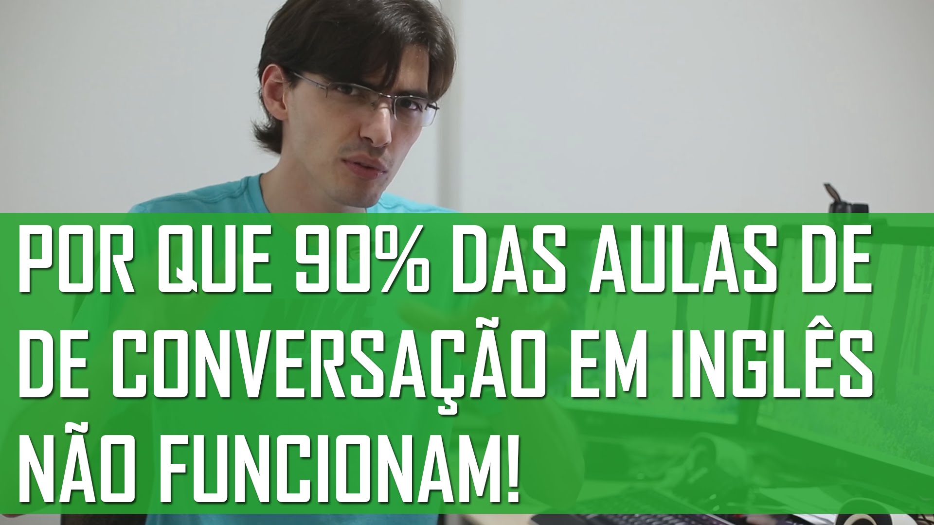 Aula de Conversação no Inglês - Pratique Conversação no Inglês 