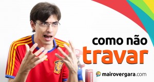 Como não travar na hora de falar inglês? | Mairo Vergara