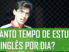 Quanto tempo de estudo de inglês por dia? | Mairo Vergara