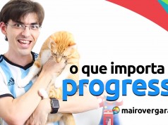 Progressão é melhor do que perfeição para aprender inglês | Mairo Vergara