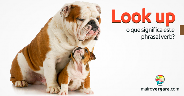 Look Up | O Que Significa Este Phrasal Verb?