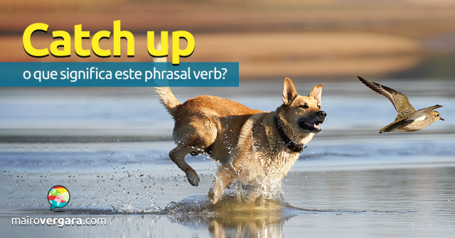 Catch Up | O Que Significa Este Phrasal Verb?