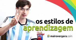 Diferentes estilos de aprendizagem do inglês | Mairo Vergara