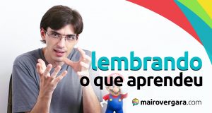 Como não esquecer as palavras em inglês? | Mairo Vergara