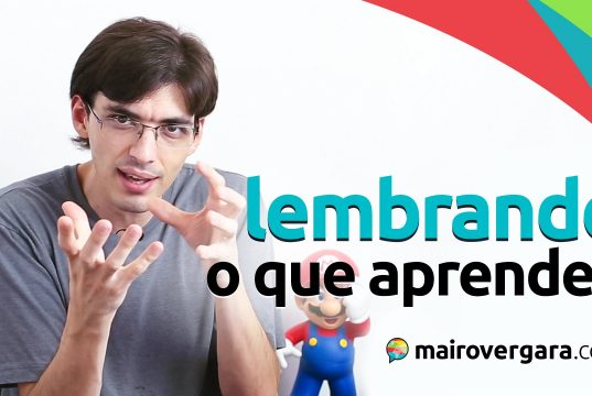 Como não esquecer as palavras em inglês? | Mairo Vergara