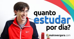 Quantos textos em inglês devo estudar por dia? | Mairo Vergara