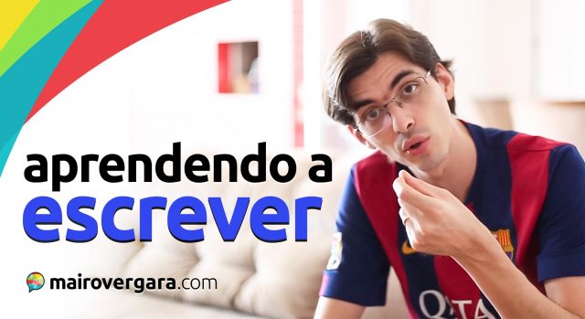 Como aprender a escrever em inglês? | Mairo Vergara