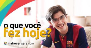 O que você fez HOJE para melhorar seu inglês? | Mairo Vergara