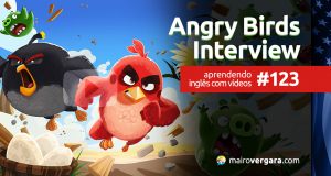 Aprendendo Inglês Com Vídeos #123: Angry Birds Interview