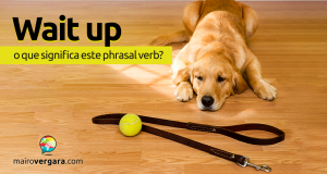 Wait Up | O Que Significa Este Phrasal Verb?