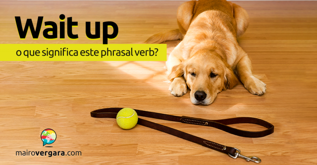 Wait Up | O Que Significa Este Phrasal Verb?
