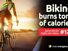 Aprendendo Inglês Com Vídeos #128: Biking Burns Tons of Calories