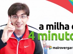 A história da milha de 4 minutos.. | Mairo Vergara