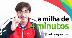 A história da milha de 4 minutos.. | Mairo Vergara