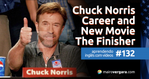 Aprendendo Inglês Com Vídeos #134: Chuck Norris - Career and New Movie "The Finisher"