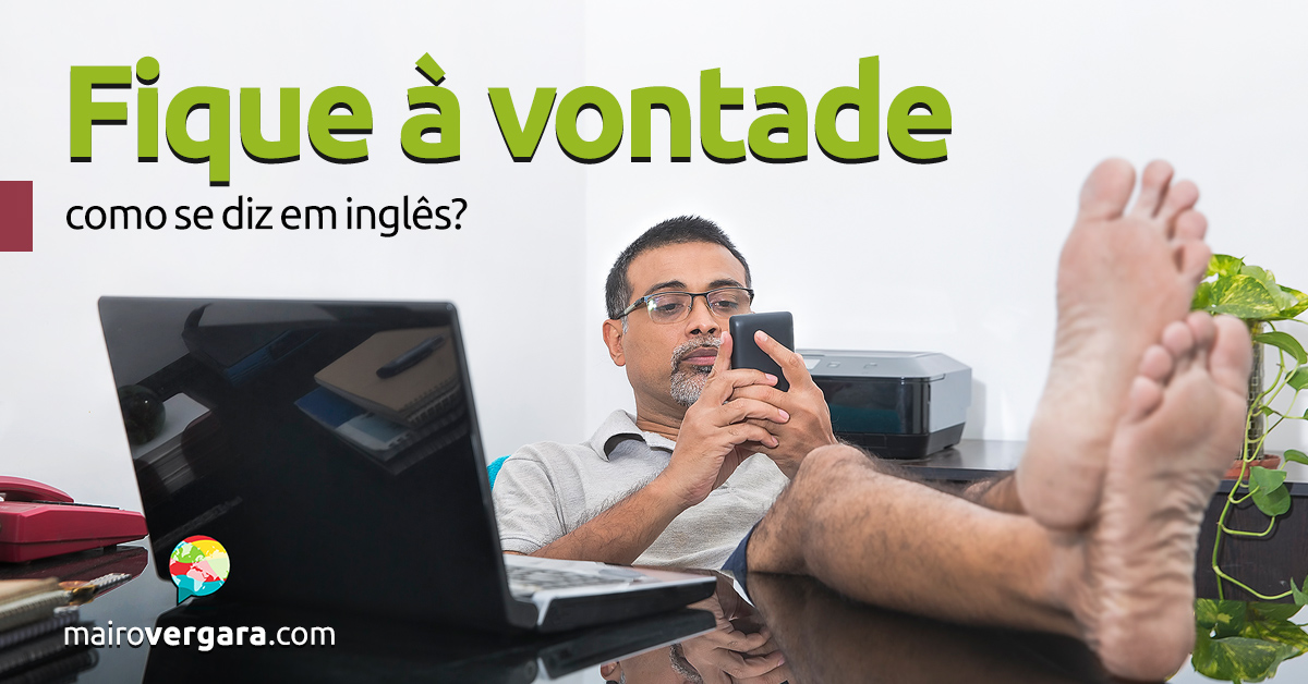 Como dizer FICAR e FICANTE em inglês?