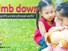 Climb Down | O que significa este phrasal verb?
