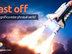 Blast Off | O que significa este phrasal verb?