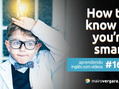 Aprendendo Inglês Com Vídeos #163: How to know if you're smart