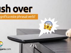 Push Over | O que significa este phrasal verb?