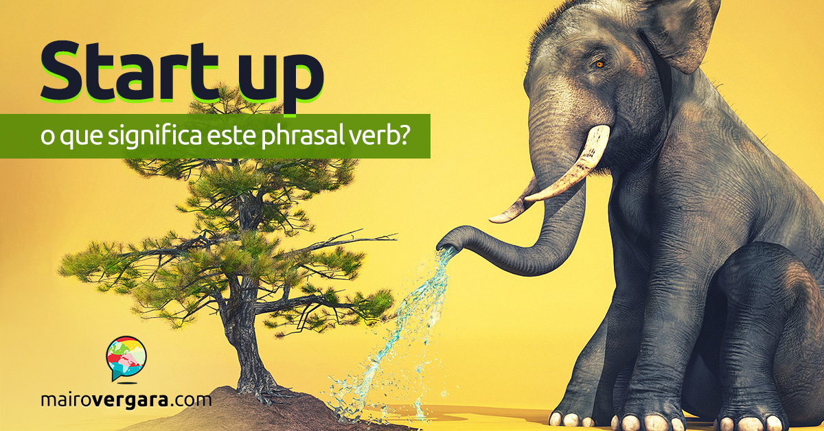 Kick Up  O que significa esse phrasal verb? - Mairo Vergara