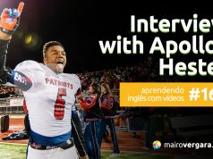 Aprendendo Inglês Com Vídeos #169: Interview With Apollos Hester