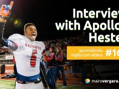 Aprendendo Inglês Com Vídeos #169: Interview With Apollos Hester