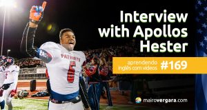 Aprendendo Inglês Com Vídeos #169: Interview With Apollos Hester