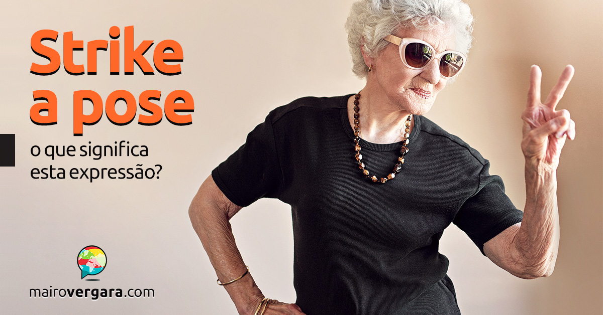 Aggregate more than 158 strike a pose meaning best