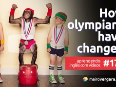 Aprenda inglês com o post de hoje, através de uma interessante análise sobre como os atletas olímpicos mudaram através dos anos.